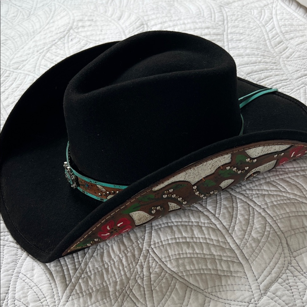 Bullhide Platinum Collection Embellished Cowboy Hat L